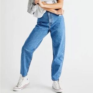 Y2K Vtg Levi's 550 Relaxed Fit High Waist Tapered Leg size 8 Miss Jeans